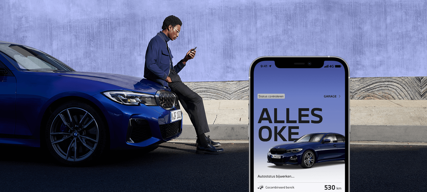 My BMW App mijn profiel My BMW App mijn profiel